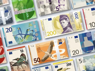 BCE, svelate le nuove banconote in euro