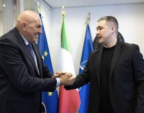 Crosetto-Fedorov, scontro diplomatico con Mosca