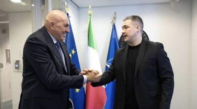 Crosetto-Fedorov, scontro diplomatico con Mosca