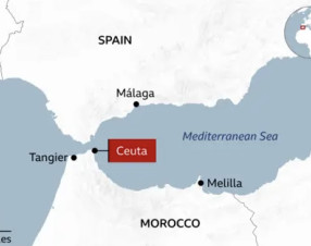 Emergenza migranti a Ceuta, migliaia attraversano il confine