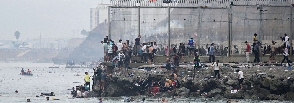 Ceuta, il giallo dei 50 mila migranti