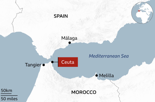 Ceuta e Melilla, le porte d’Europa in Africa