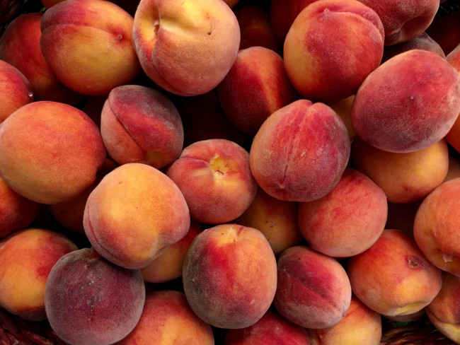 Le fragole, le pesche e i pomodori che mangiamo?