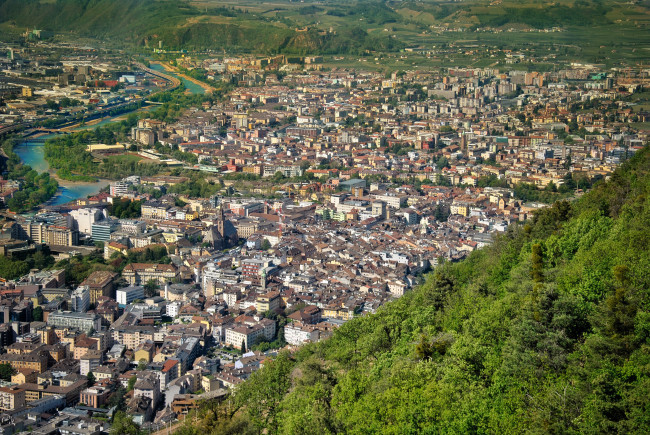 Bolzano davanti alle grandi metropoli