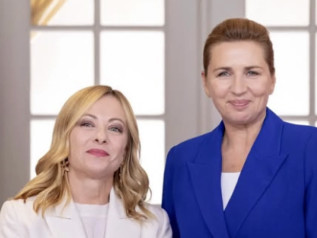 Meloni-Frederiksen: “No all’immigrazione incontrollata”