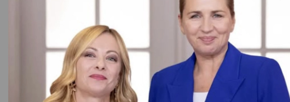 Meloni-Frederiksen: “No all’immigrazione incontrollata”
