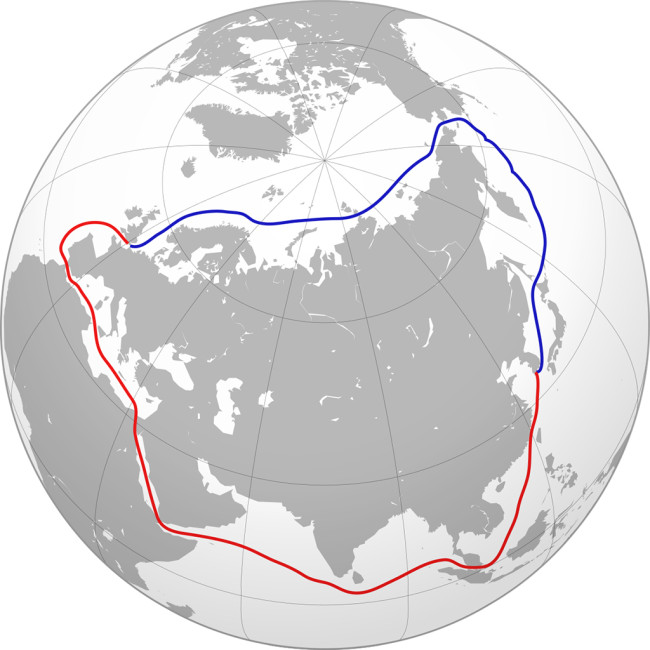 Cina, la “Via della Seta Polare” sfida Suez e Hormuz