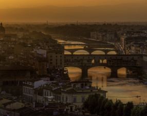 Firenze più calda del Cairo