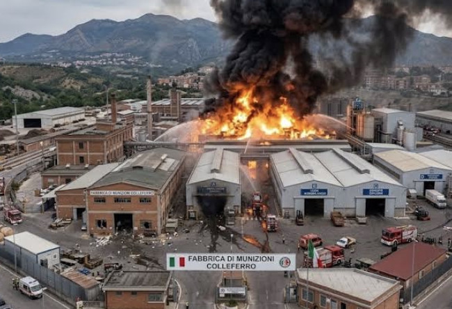 Esplosione alla fabbrica di Colleferro: incidente o sabotaggio?