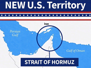 Hormuz, Trump: “Nuovo territorio Usa”. L’Iran: “Illuso”