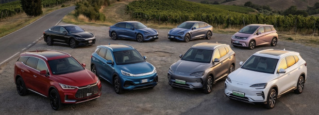 BYD vale quanto Mercedes, Volkswagen e BMW insieme