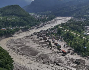 Nepal-Tibet, la bomba di fango