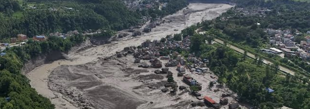 Nepal-Tibet, la bomba di fango