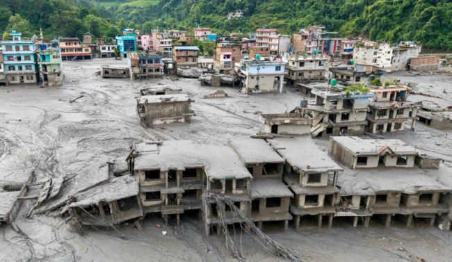 Nepal-Tibet, la catastrofe dell’Himalaya