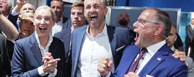 In Sassonia-Anhalt l’estrema destra vola al 44,5%
