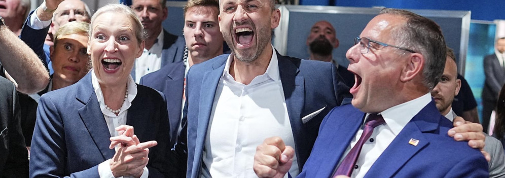 In Sassonia-Anhalt l’estrema destra vola al 44,5%
