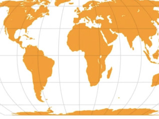 Cambia la mappa globale: l’Africa riacquista la sua vera dimensione