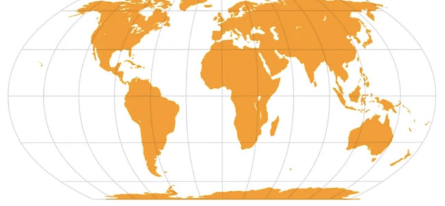 Cambia la mappa globale: l’Africa riacquista la sua vera dimensione
