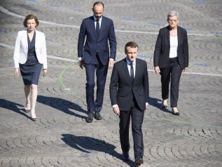 Ue, Siria, Libia... La linea di Macron in politica estera