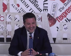 Salvini guarda alla Russia: “Dopo la guerra, sì al gas”. Ma Mosca frena