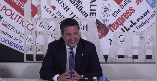 Salvini guarda alla Russia: “Dopo la guerra, sì al gas”. Ma Mosca frena