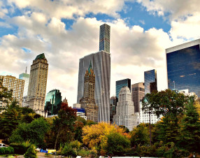 Central Park sfida il cambiamento climatico