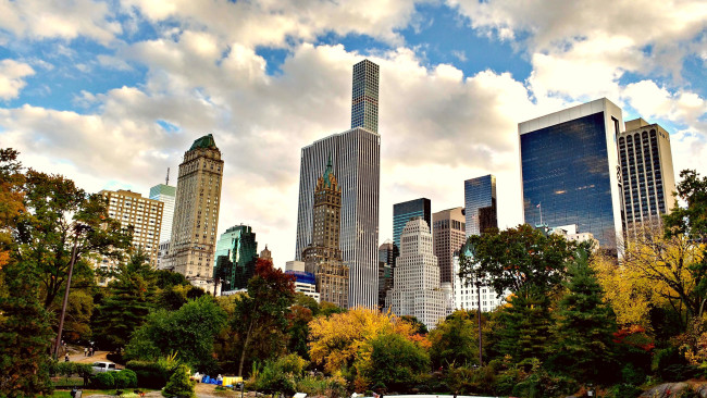 Central Park sfida il cambiamento climatico