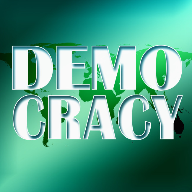 Democrazia in ritirata