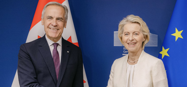 Canada-UE, la nuova alleanza che irrita Trump
