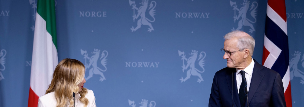 “La Norvegia è il quarto fornitore di gas per l’Italia”