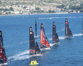 America’s Cup, Napoli sotto i riflettori