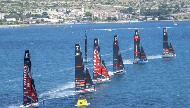America’s Cup, Napoli sotto i riflettori