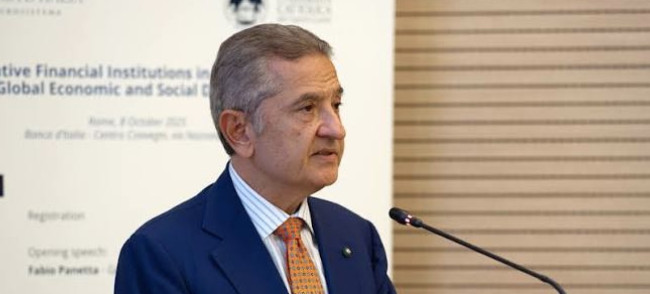 Panetta: l’AI cambia l’economia