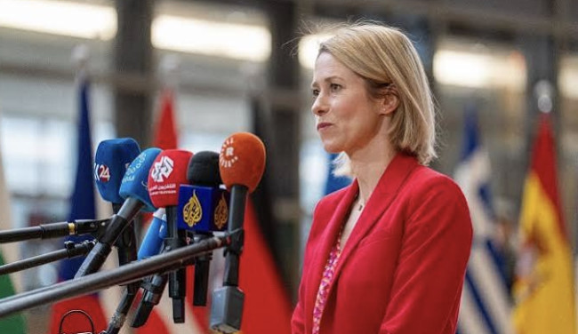 Kallas: “Servirebbero più di 10 navi, ma al momento non ne abbiamo”