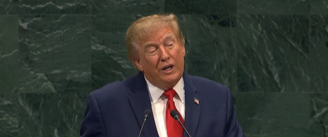Trump all’ONU