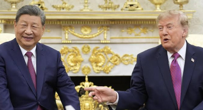 Trump e Xi ostentano amicizia: “USA e Cina devono coesistere”