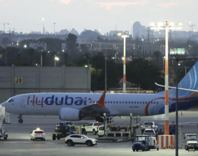 Volo Dubai-Tel Aviv, paura in quota