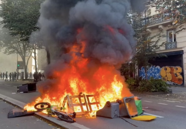 Esplode la protesta dei liceali