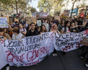 Si allarga la protesta dei liceali