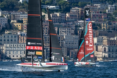 America’s Cup a Napoli, l’impatto economico sale fino a 1,7 miliardi