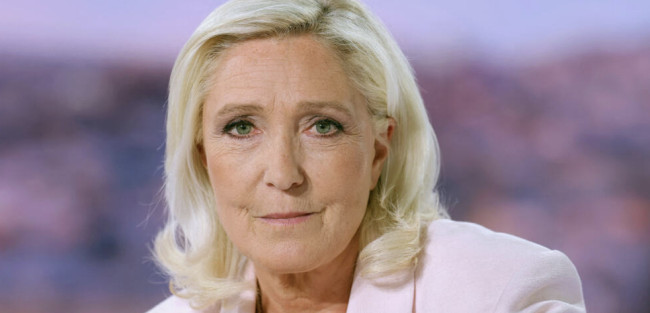 Marine Le Pen, pensioni a 62 anni e 140 miliardi di risparmi