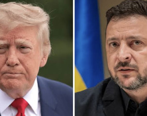 Trump: “È il momento di un nuovo presidente per l’Ucraina”