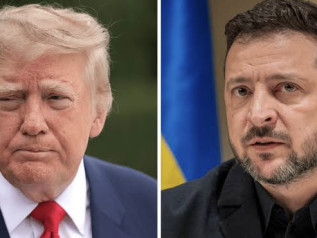Trump: “È il momento di un nuovo presidente per l’Ucraina”