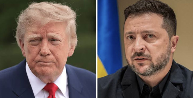Trump: “È il momento di un nuovo presidente per l’Ucraina”