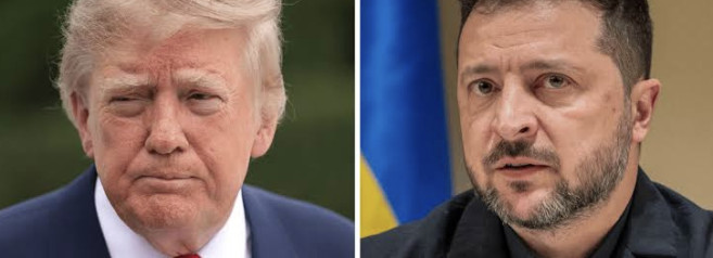 Trump: “È il momento di un nuovo presidente per l’Ucraina”
