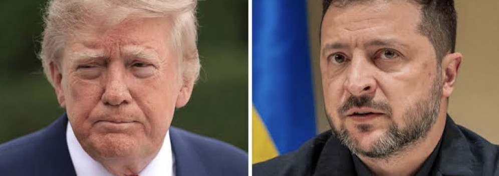 Trump: “È il momento di un nuovo presidente per l’Ucraina”
