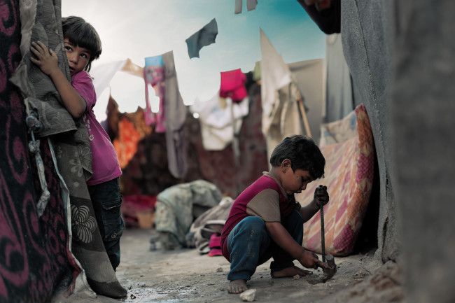 Fame nel mondo, un bambino su 4 sotto i 5 anni vive in grave povertà