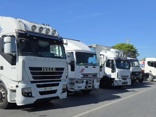 Tir, stop alle proteste in Sicilia e Calabria