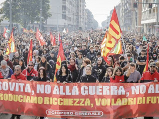Sciopero generale, il paese scende in piazza