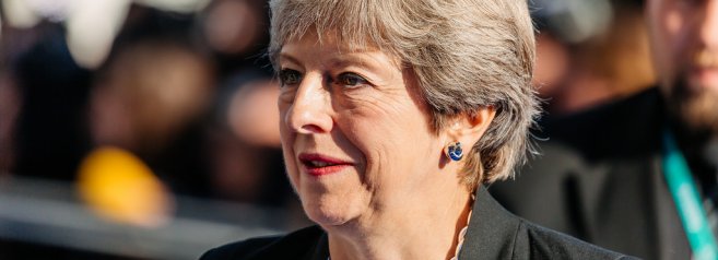 Theresa May annuncia il ritorno del Regno Unito nel continente